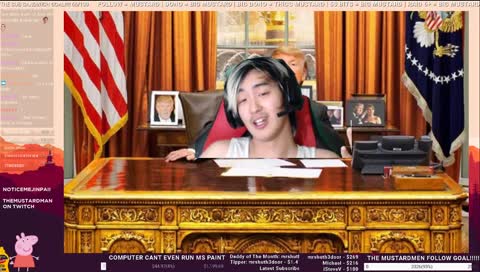 there goes a Kappa
