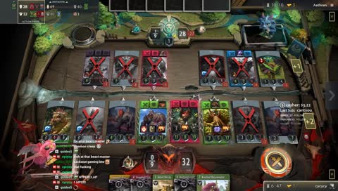 Losing by RNG OMEGALUL