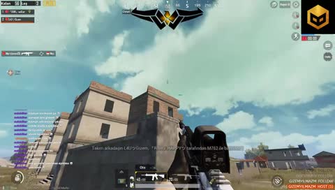 HAPPY vs L4U Gizem ve woXier... (Ohaaaaa Yavuz abiiiii)