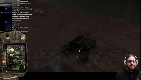Evil "Shenanigan" Kenevil does Warthog in Starcitizen