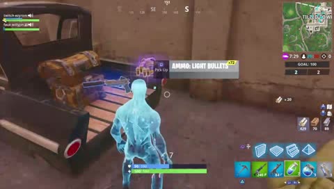 Ezzy does a voice crack