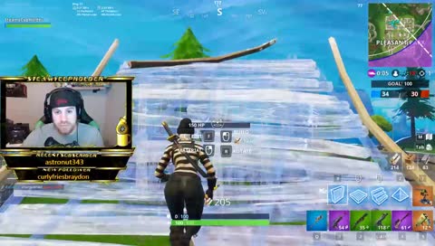 Steamy takes a liking to the new emote