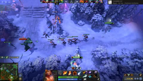 Impeccable skill usage