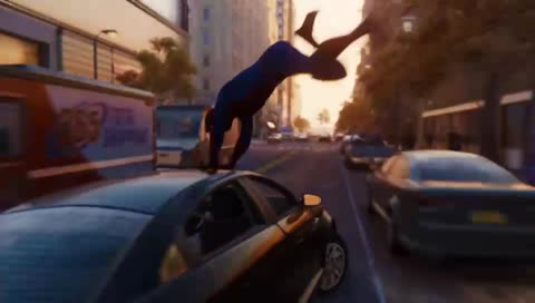 Oliver's not good with cars