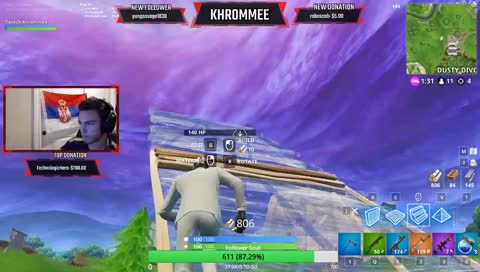 ohdatexFN kills Twitch Khrommee