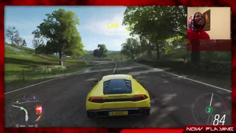 crash to a tree