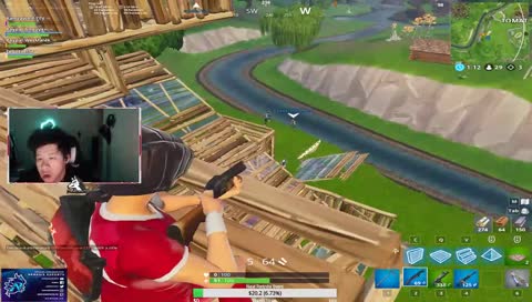 Clutching three when everyone is going down