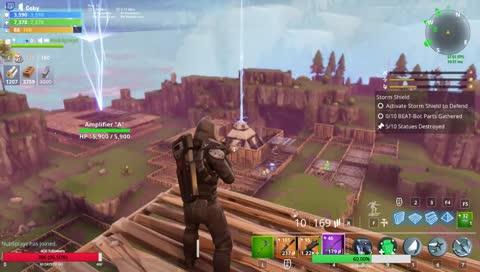 Coby's gun is autistic