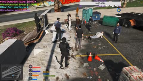 represion