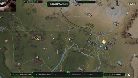 Jac is getting into character