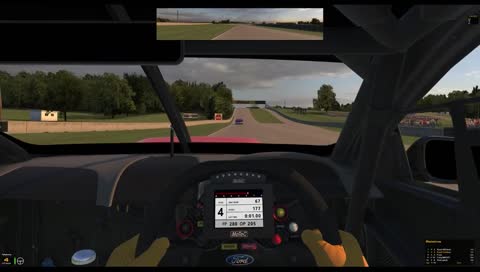 I've hit the wall in a straight line