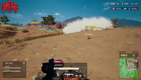 flick of da wrist