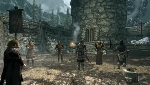 [Skyrim] Un homme alpha Oo