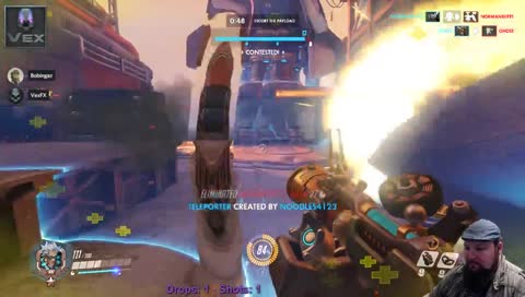 Vex destroys in Overwatch