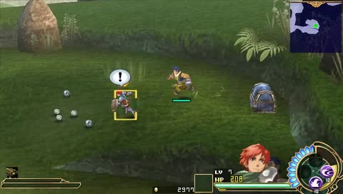 Metroid song in Ys 7 ?