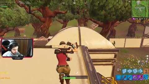 Trickshot mid air