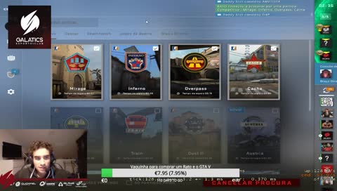 tens as cuecas em cima do monitor