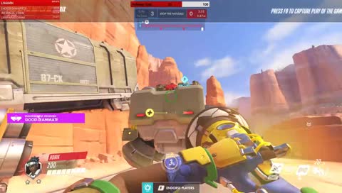 Huge potg