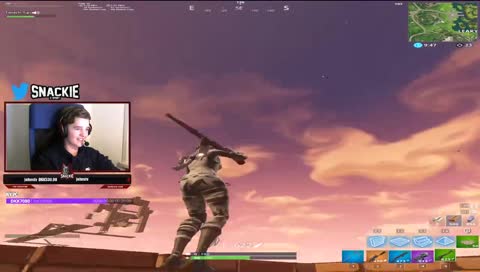 Dubbel snipe i air OMG
