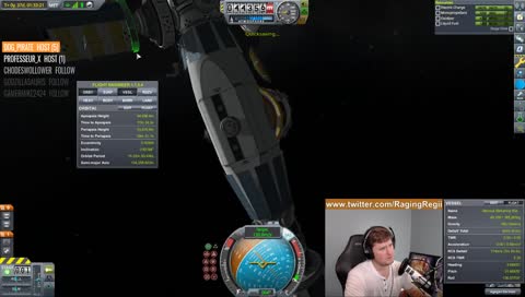 Pass me that docking port