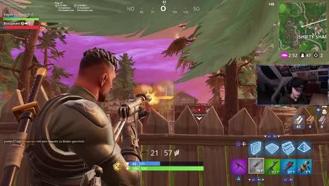 der arme hatte nix zu bauen