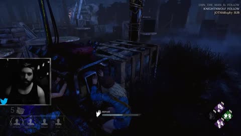 Kuchi meets Michael for the first time.