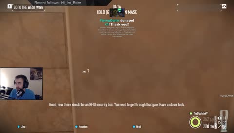 He's doing his part PogChamp