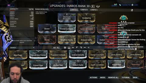 Inaros build
