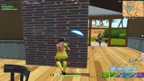 "Ich komme" erstmal 5 Sekunden looten (pscht es waren nicht 5 Sekunden)