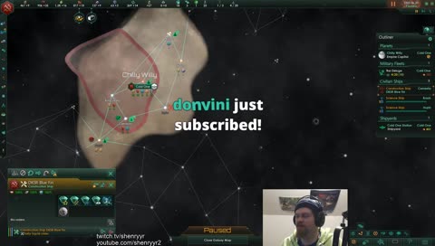 Shen welcoming 20 new subs...
