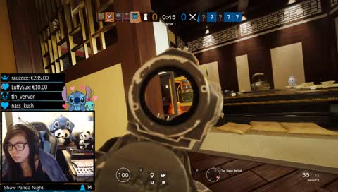 Shuw Avec son tir aléatoire xD