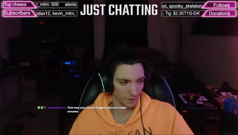 Brandon does BIG thonk