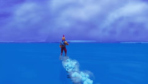 The iceberg glitch 