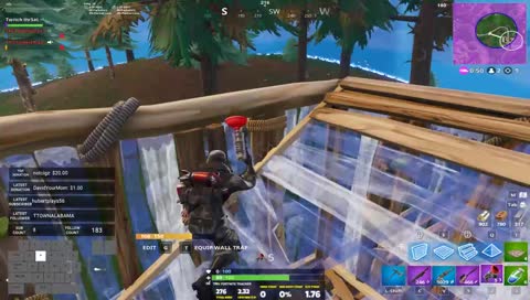 The nastiest 1v4 clutch W