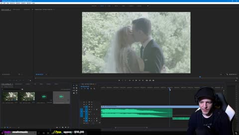 Deadmau5 finds the perfect song for his wedding video