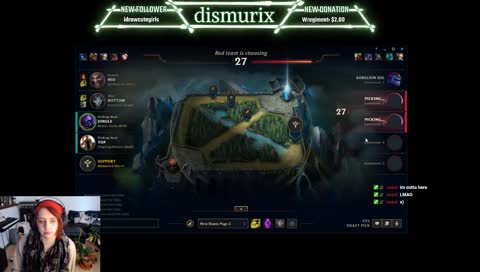 "Why do I play with these guys" - Dismurix