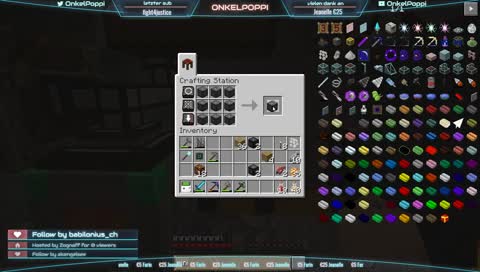 Poppi macht es mit der Hand