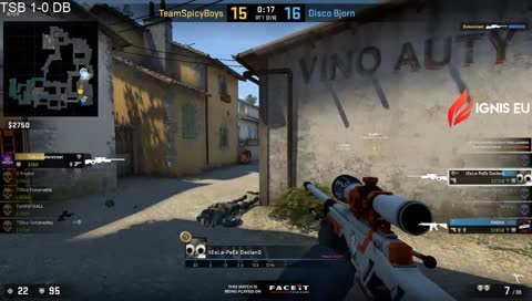 csgo is a skill based FPS