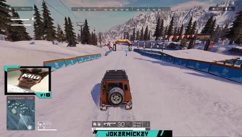 passou por cima msm fixe