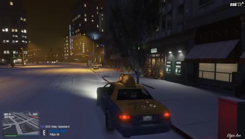 Bank rob fail. Lost the money. 