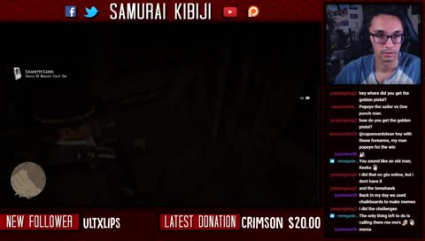 Kibiji farted ... a lot ... Jesus Christ