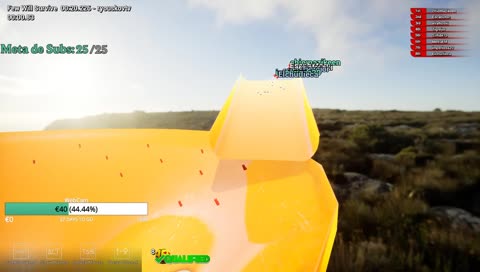 Como un fcking avión 