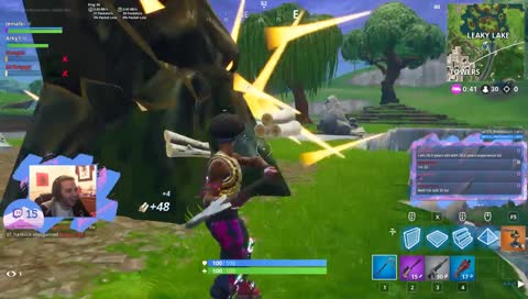 Oi you pushed me off the cliff mate 