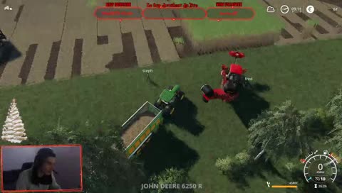 Le drift de Fred