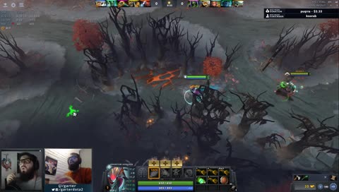 GARTER REACTING TO CHINA DRAMA