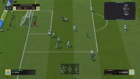 Non entra sta sfaccima di palla