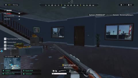 Rambo chambo mit shotgun