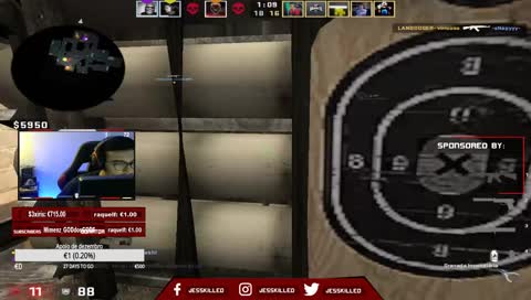 Quando a coisa nao corre bem bate na tola xD