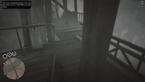 Watch that first step....