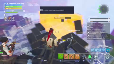 Real Ray From Save The World On Twitch!!!